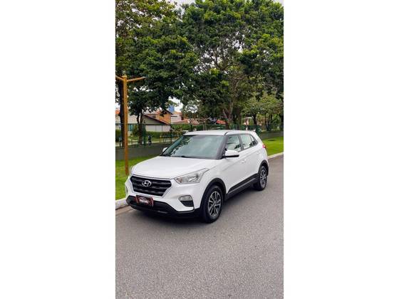 HYUNDAI CRETA 1.6 16V FLEX ATTITUDE AUTOMÁTICO HYUNDAI CRETA 1.6 16V FLEX ATTITUDE AUTOMÁTICO
